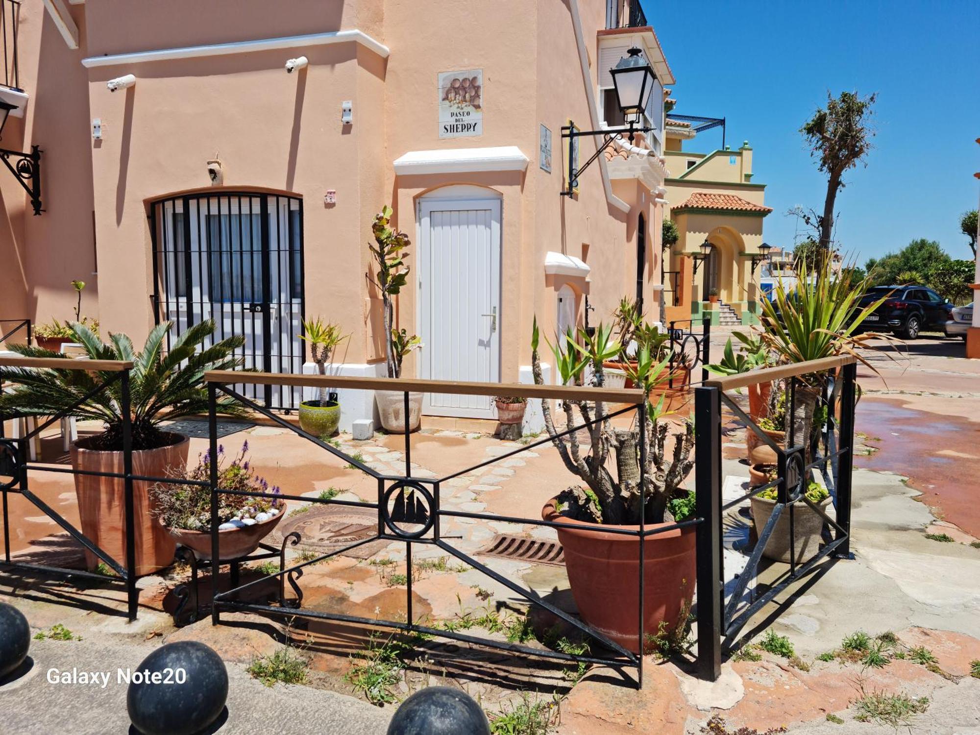 Apartamento La Vasca El Puerto de Santa María Dış mekan fotoğraf